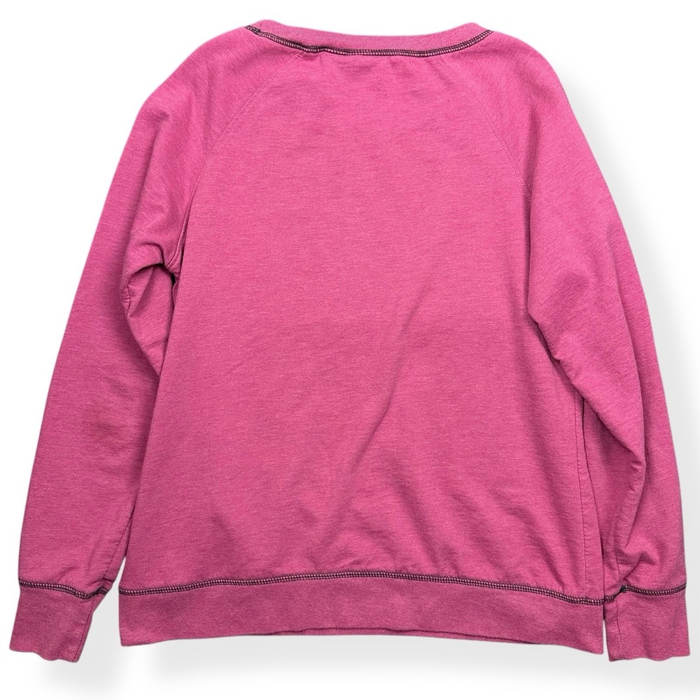 Harley Davidson Y2K Sweatshirt‎ Womens Medium Pink Spade Pullover Sweater - Picture 8 of 8
